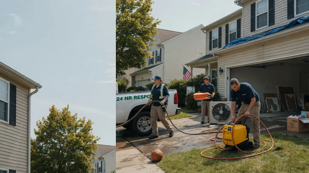 Emergency Water Damage Restoration in Chesapeake, OH near me